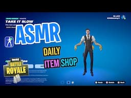 ASMR Fortnite NEW Playboi Carti Take It Slow Emote! Daily Item Shop 🎮🎧 Relaxing Whispering 😴💤