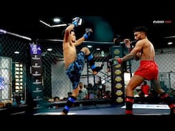 Brijraj vs Shaikh Bahauddin | Amateur MMA Fight | Warrior's Dream Series 5 |  GAMMA India