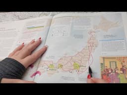 ASMR ~ Maps of Qing China and Meiji Restoration Japan! ~ Soft Spoken Map Tracing