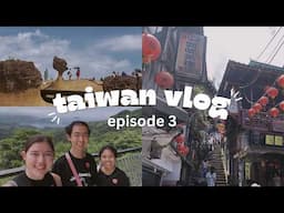 taiwan diaries ep.3 | Yehliu Geopark, Jiufen, Shifen, night markets, and more!