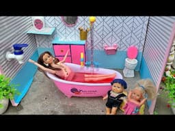 Barbie Doll All Day Routine In Indian Village/Pinky Ki kahani Part- 433/Barbie Ki Hindi Kahaniyan||