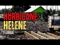 Hurricane Helene Steinhatchee, Florida