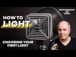 Learn how to use LIGHT in photography | Best First Light for Photography