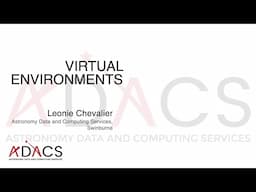 Introduction to virtual environments