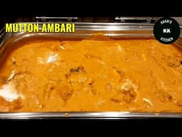 MUTTON KORMA BHOOL JAOGE JAB BANAOGE YEH MUTTON AMBARI / MUTTON AMBAR YA BUMPER