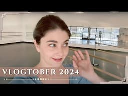 Teaching, Rehearsals, & Date Night 🍂 VLOGTOBER 2024 | More Finn Cuteness | Kathryn Morgan