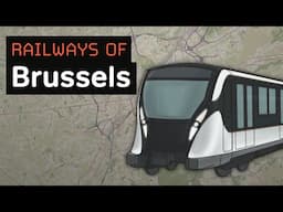 The Unique Railways of Brussels