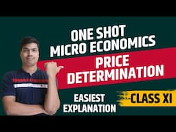 Price determination One shot | Equilibrium Price and Quantity | market equilibrium | Micro economics