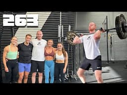 POWER CLEAN, TTB, ROW! | TTT THROWDOWN 263