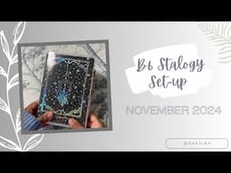 B6 Stalogy Set up (November 2024) #B6Stalogy