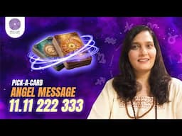 If you see these numbers often then this video is for you … #pickacardreading #angelnumbers