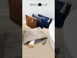 Coudre une trousse en cuir | Tutoriel Deco Cuir