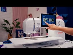 BERNINA 990 – Understanding the Sewing User Interface