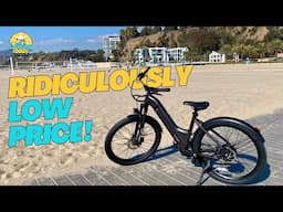 Ride1Up LMT'D V2 Review: A Torque-Sensing Ebike for a "Ridiculous" Price!