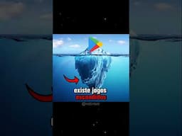 Jogos Escondidos NA PLAYSTORE! #jogos #jogosplaystore #games #jogocelular