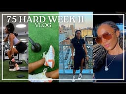 75 HARD WEEK 11: I DID IT! 🎉 Gym & Home Workouts, Healthy Routines,  Before/After Results & Tips