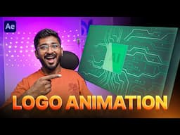 Massஆன Logo Animation in After Effects