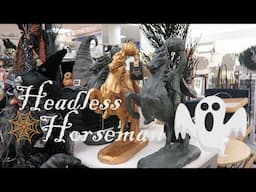 NEW HALLOWEEN DECOR SHOPPING //TJ MAXX AND MARSHALLS 2023