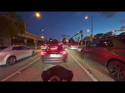 2015 BMW F800R - First Ride (DJI Osmo Action 5 Pro Low-Light Performance)