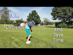 Speed up Play and Build Confidence: Make Shot Decisions in advance