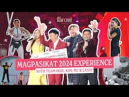 #MAGPASIKAT2024 A Story of Perseverance and Teamwork | Kim Chiu