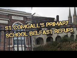 St Comgall's Primary School Falls Road/Divis Belfast