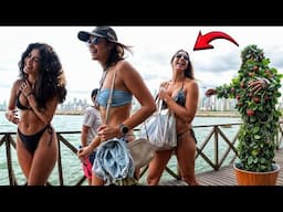 WOW😱 This Bushman Prank Compilation Is Amazing🤩 Prohibited NOT watch The Best Reactions 2024!