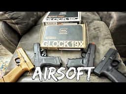 My TOP SECRET Airsoft Glock Collection Revealed!