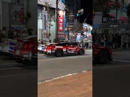 GT-R parade at Shibuya Crossing #topgearph #fyp #cars #jdm #carlife #japan