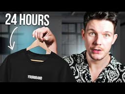 How to Launch a Clothing Brand in 24 hours