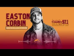 Easton Corbin Exclusive Interview With Annie and Cole On Hank Fm!