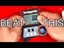 Fixing a Beatmania Pocket Arcade From 1998