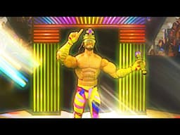 "Macho King" Randy Savage exclusive entrance: All-Star Wrestling