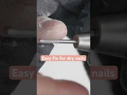 Do THIS for dry hands and nails #nails #shorts