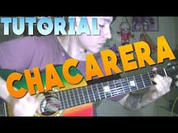 COMO TOCAR CHACARERA TUTORIAL GUITARRA RASGUEO