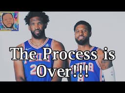 Time to End The Process in Philadelphia | 76ers Paul George Injured Again & Embiid Doesn't Care!!!