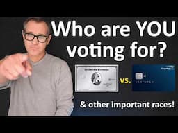 POLL: American Express Platinum vs. Capital One Venture X & other credit card races need your input!