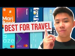 BEST Travel Card: I Tested and Ranked 9 Cards For Overseas Spending!!