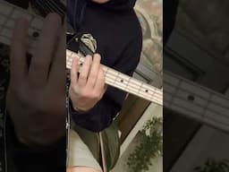 LONGVIEW Green Day Bass Cover