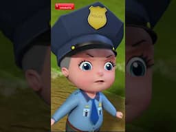 Johnny the Police Man - Johnny Johnny Yes Papa | Kids Rhymes & Songs | Infobells #kidssongs