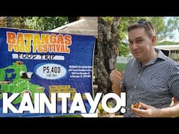 Chris goes to BATANGAS FOOD FESTIVAL 2018