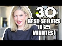 Let's Discuss: 30 Best Sellers in 25 Minutes | Fashion + Beauty + Home Favorites for Women over 50