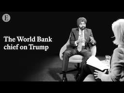 The World Bank chief on Donald Trump