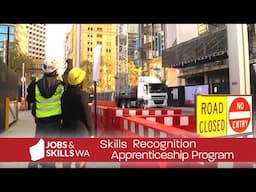 Skills Recognition Apprenticeship Program: Jobs and Skills WA