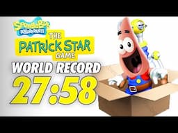 THE PATRICK STAR GAME - Any% World Record Speedrun 27:58 [PC RTA]