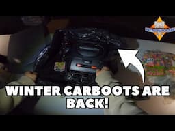 Winter Carboots Are BACK! Video Game Hunting @ My Local Car Boot Sale!