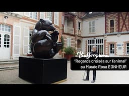 "Michel BASSOMPIERRE chez Rosa BONHEUR : Regards Croisés sur l'Animal"