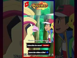 This Pokémon Was Ash Ketchum's LAST Capture #shorts #pokemon #ashketchum #anipoke #pokemongo #anime