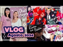 VLOG! un cumpleaños, visité a @danielahoyosart  y evento en Puebla | Diana Díaz