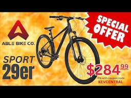 $285 Trail Capable MTB - Able Bike Co Sport 29 Mountain Bike | Mendham Bikes